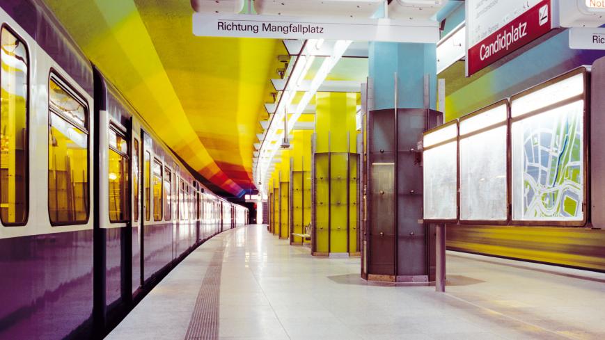 U-Bahnhof Candidplatz, Foto: Baureferat
