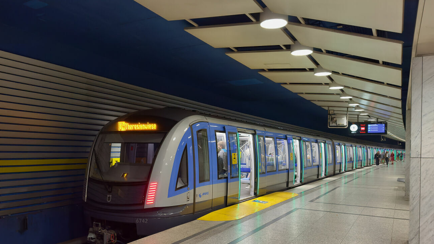 U-Bahnhof Arabellapark, Foto: Florian Schütz