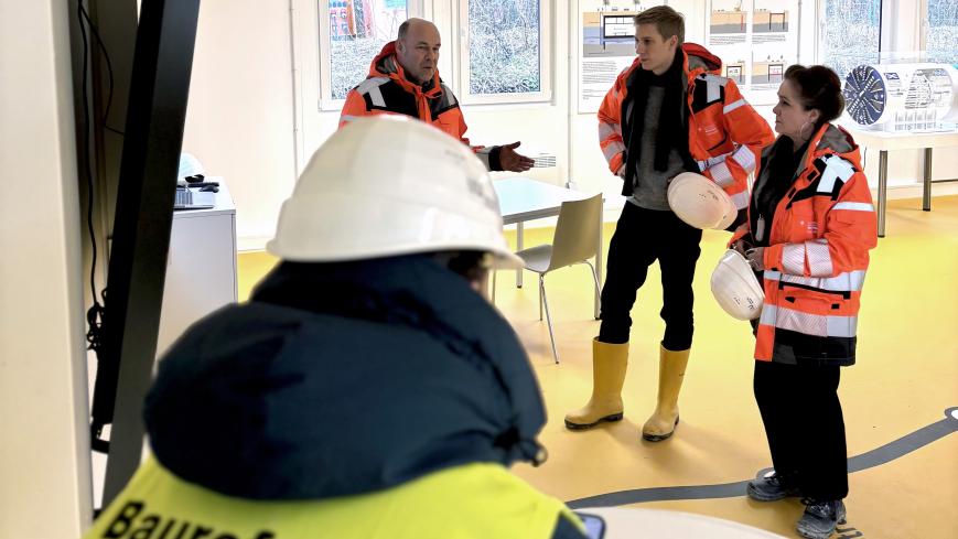 Rundgang Infocenter Teaserbild; Quelle Baureferat