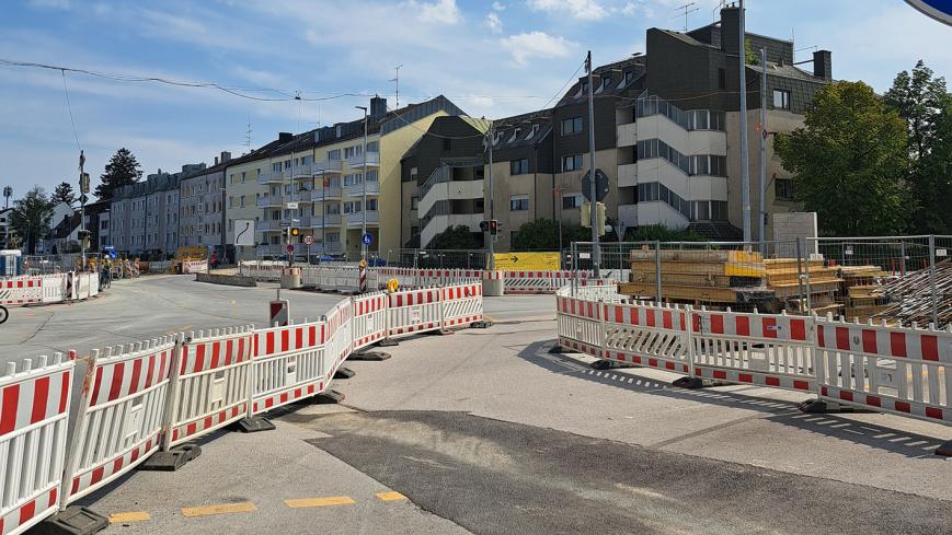 Deckel U-Bahnhof an der Wilibaldstraße; Quelle Baurefrat